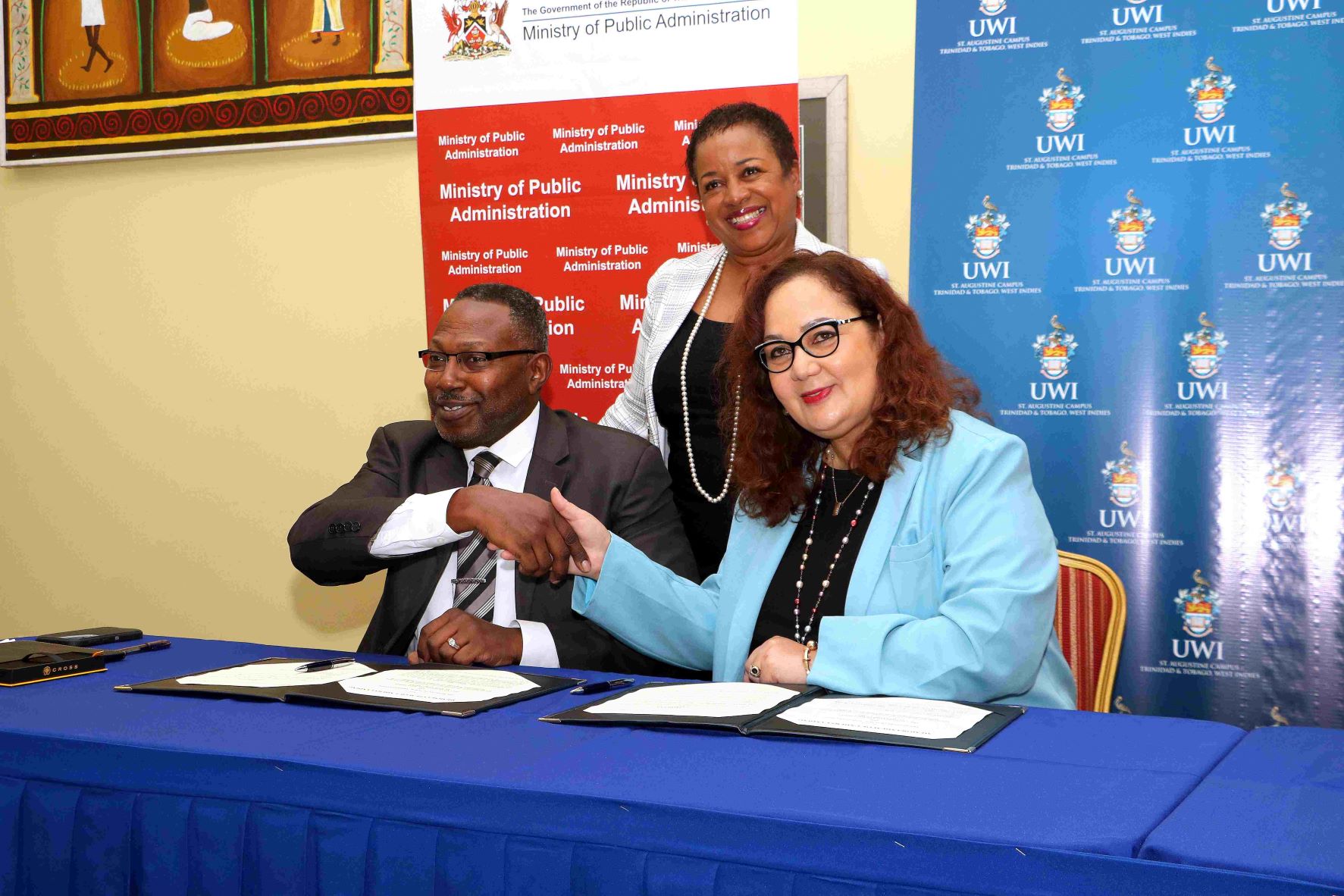 UWI and MPA sign historic MOU to Support the Upskilling of Public Officers